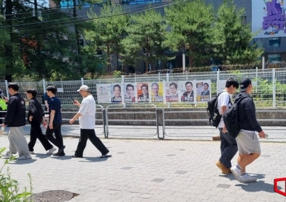 [르포]"몰라유" "없는디"…대선 코앞인데도 심드렁한 대전