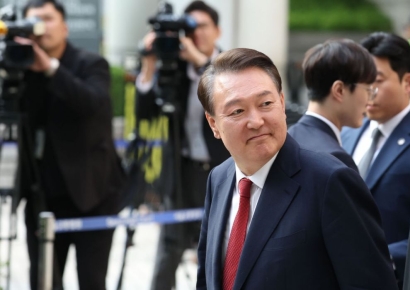 '김문수 지지' 윤석열에 선긋는 국힘…"당 근처 얼씬도 하지 마시길"