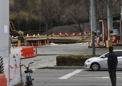 “명일동 싱크홀, 진짜 이유 밝힌다”…조사기간 7월까지 연장