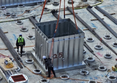 DL건설, 탄소 80% 줄이는 엘리베이터 공법…‘녹색기술 인증’ 획득