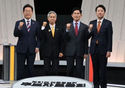 李, 법카 사적 유용 재판 언급에 "엉터리 조작기소"