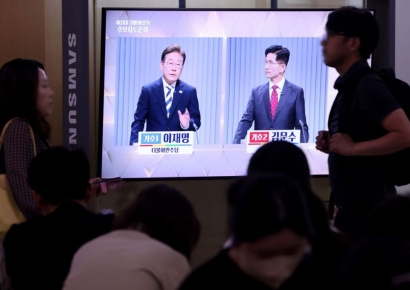 박근혜 탄핵 후에도 6번 했는데…논란 남긴 대선후보 TV토론[뉴스설참]