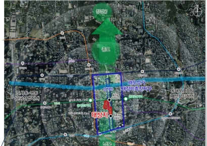 서울 세운상가 도심공원 조성 본격 추진…삼풍상가·PJ호텔 녹지화