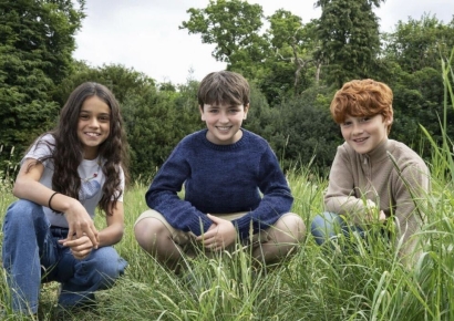 "새로운 해리 찾았다"…1만대1 경쟁률 뚫은 TV판 해리포터 삼총사