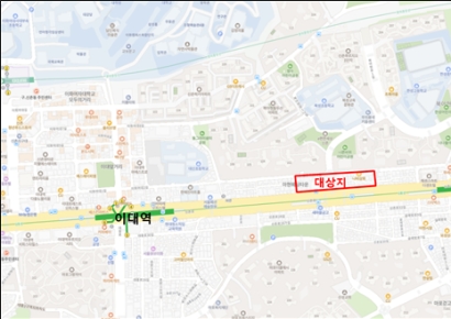 아현역 인근 북아현4구역, 미리내집 등 아파트 359가구 짓는다