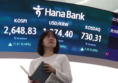 코스피, 10개월 만에 2700선 탈환…코스닥도 나흘째↑