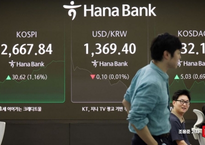 [포토] 코스피 오름세 출발
