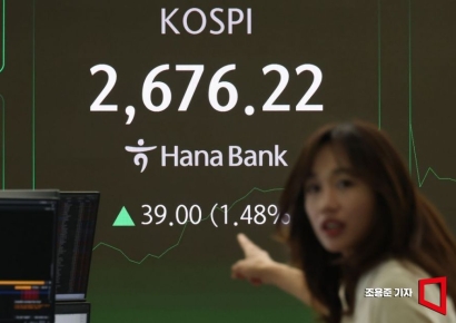 '외국인·기관 매수세' 코스피 상승 출발…코스닥도 오름세