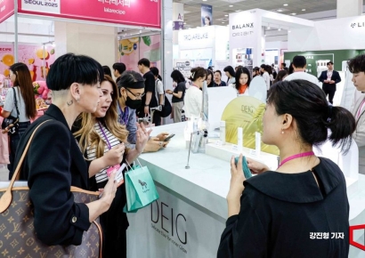 [포토] 외국인도 반한 K-뷰티