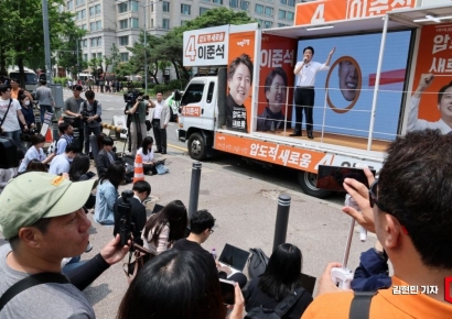 이준석 TV토론 발언 사과…"불편한 국민께 사과"