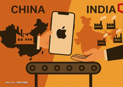 애플, '탈중국' 가속…4월 美수입 인도산 아이폰 76% 급증