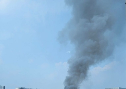 서울 세운상가 인근서 화재…을지로 3~4가 도로 통제