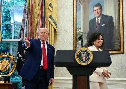 또 하버드 때린 트럼프 "유학생 비율 15%로 낮춰라"…관세 후퇴 지적엔 "그건 협상" 반박(종합)