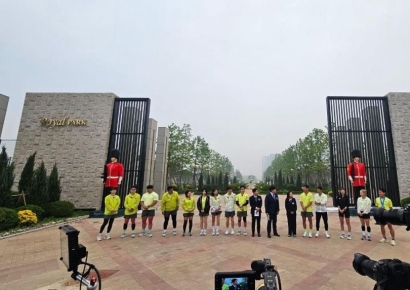 "이게 아파트야, 세트장이야?"…신검단 로열파크씨티Ⅱ, 방송계와 협업 확대
