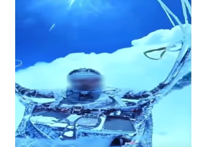 산소 마스크도 없는데…8600m까지 올라간 中 패러글라이더 극적 귀환