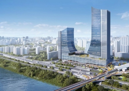 동서울터미널, 39층 초대형 복합시설로…구의공원 임시터미널 활용