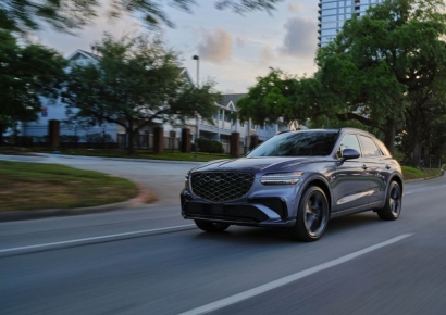 제네시스 GV70, 북미서 잇단 호평…"럭셔리·성능 능가할 차 없어"