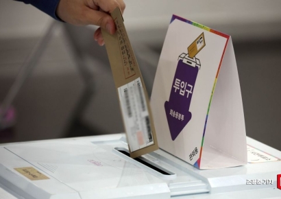 [단독] '대선 표심'으로 지방선거 예측…與 기초단체 129곳 승리 기대