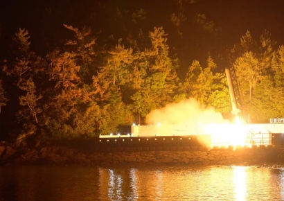 우나스텔라, 고흥서 자체 개발 발사체 시험 발사 최초 성공