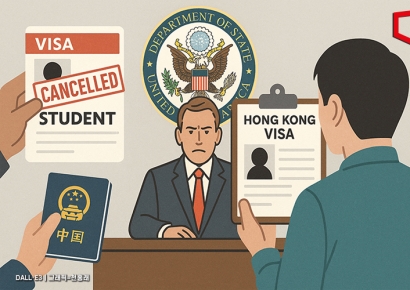 美국무 "中유학생 비자 취소…中·홍콩 비자 심사 강화"(종합)