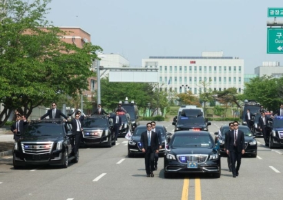 "길 너무 막지 마세요" 대통령 주문에…경호처, 교통 통제구간 축소