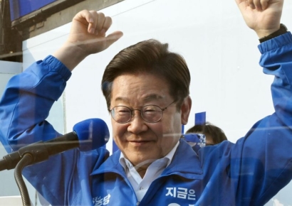 이재명, 박근혜 서문시장 방문 소식에 "거길 왜요? 믿기지 않는다" 깜짝
