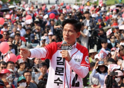 김문수 "아이 한 명당 1억씩 드리겠다…초중고 입학 나눠 지급"