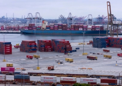 美 1분기 성장률 잠정치 -0.2%…3년 만의 역성장