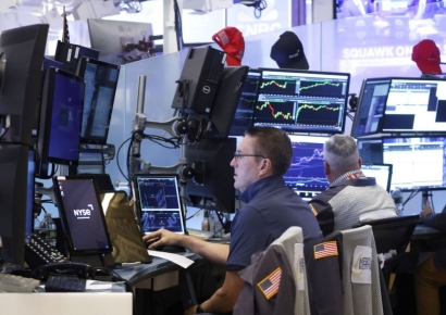 뉴욕증시, "트럼프 관세 우회로 활용" 전망에 상승분 반납…혼조세 전환