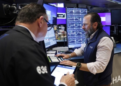 [뉴욕증시]엔비디아에 웃다, 美 관세 부활에 상승분 반납…강보합 마감