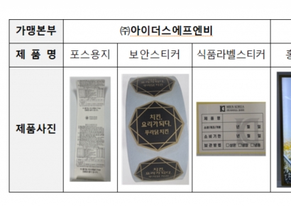 영수증 종이까지 본사 구입 강제…공정위, 푸라닭·60계치킨 제재 