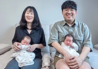 횟수 관계없이 아이 한명당 1000만원…출산 파격지원하는 한화