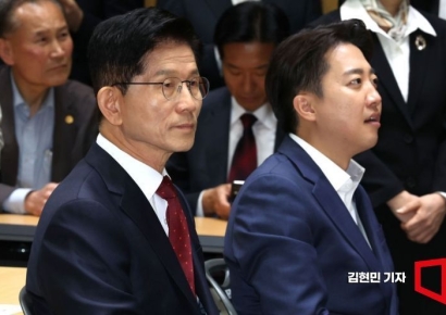 김재원 "이준석 측, 만나자더니 갑자기 취소…사실상 단일화 무산"