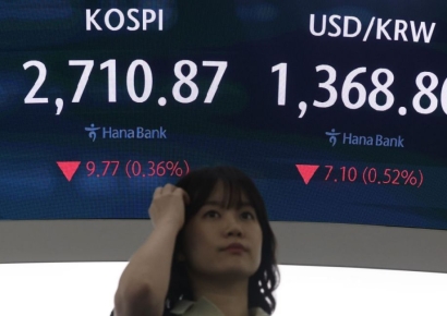 약보합 출발 코스피…2700선 지키나
