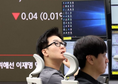 [포토] 코스닥 약보합 출발