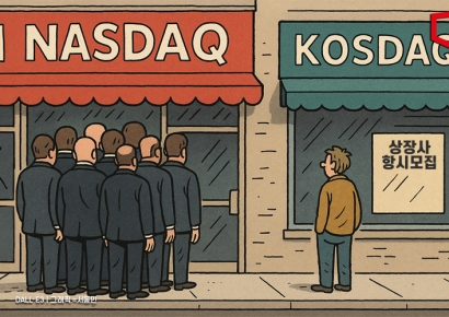 [한국 떠나는 미래 유니콘]④'동맥경화' 코스닥…유니콘 앞길 막는다