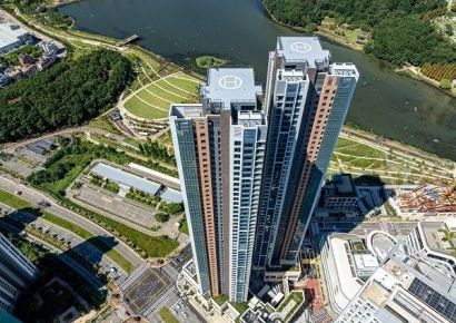 '동탄호수공원 대방 엘리움 레이크파크' 계약해지분 6호실 무순위 청약 관심