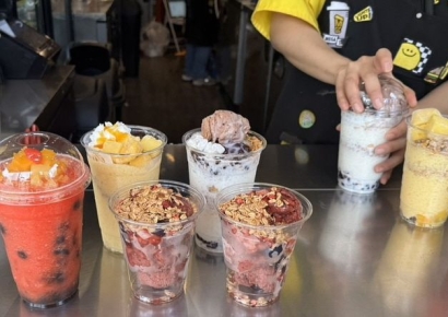 "1분에 7개씩 판매…아직 안먹어봤어?" 핫한 저가 커피숍 디저트 뭐길래 