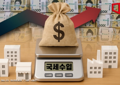 1~4월 국세수입 142.2조원…법인세 효과로 16.6兆 증가