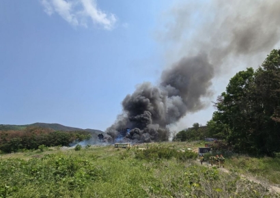 해군 초계기 사고순간 보니…우선회 하다 돌연 추락