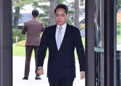 이재용, 삼바 송도사업장 방문…'바이오' 직접 챙긴다