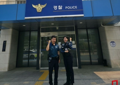 [MZ순경]순경이 된 전국소년체전 육상 금메달리스트