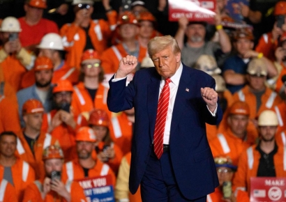 철강업계 어쩌나…트럼프 "철강·알루미늄 관세 25→50% 인상…6월4일부 시행"