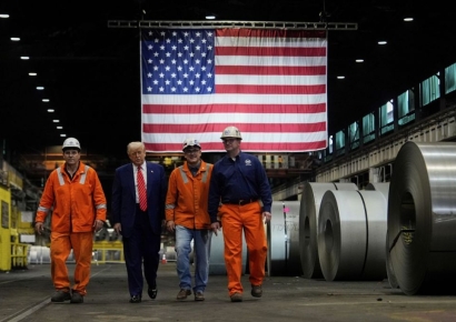 트럼프 "일본제철, US스틸 인수 아닌 투자…미국이 통제권"