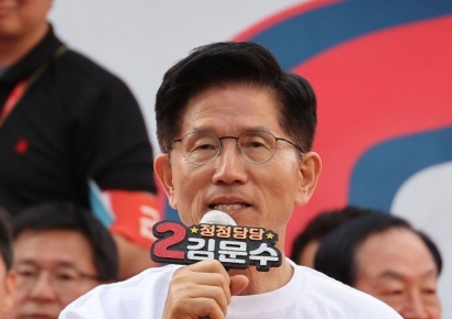 김문수, 강원·경북서 "똑바로 투표해달라" 호소