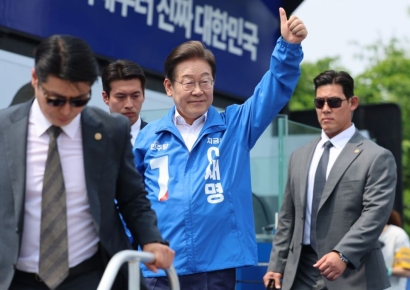 "선거 망치려는 반란행위"…리박스쿨 '댓글조작' 의혹 언급한 이재명