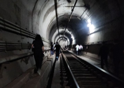 "질식사 공포"·"부산행 같이 도망쳤다"…5호선 화재현장 목격담