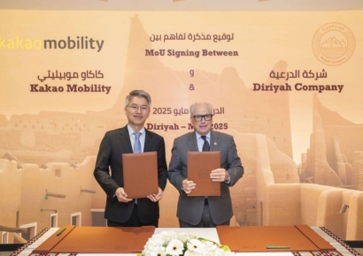 카카오모빌리티, 사우디 개발 프로젝트에 모빌리티 솔루션 첫 수출