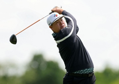 임성재, 공동 20위…셰플러 선두 도약