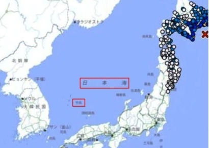 "한국 언론이 이래도 되나"…日 지진 보도에 '다케시마' 지도 사용 논란